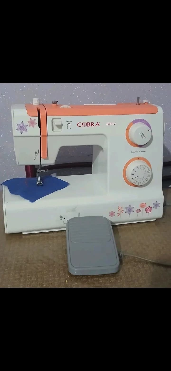 Machine A Coudre Marque Cobra 2321V