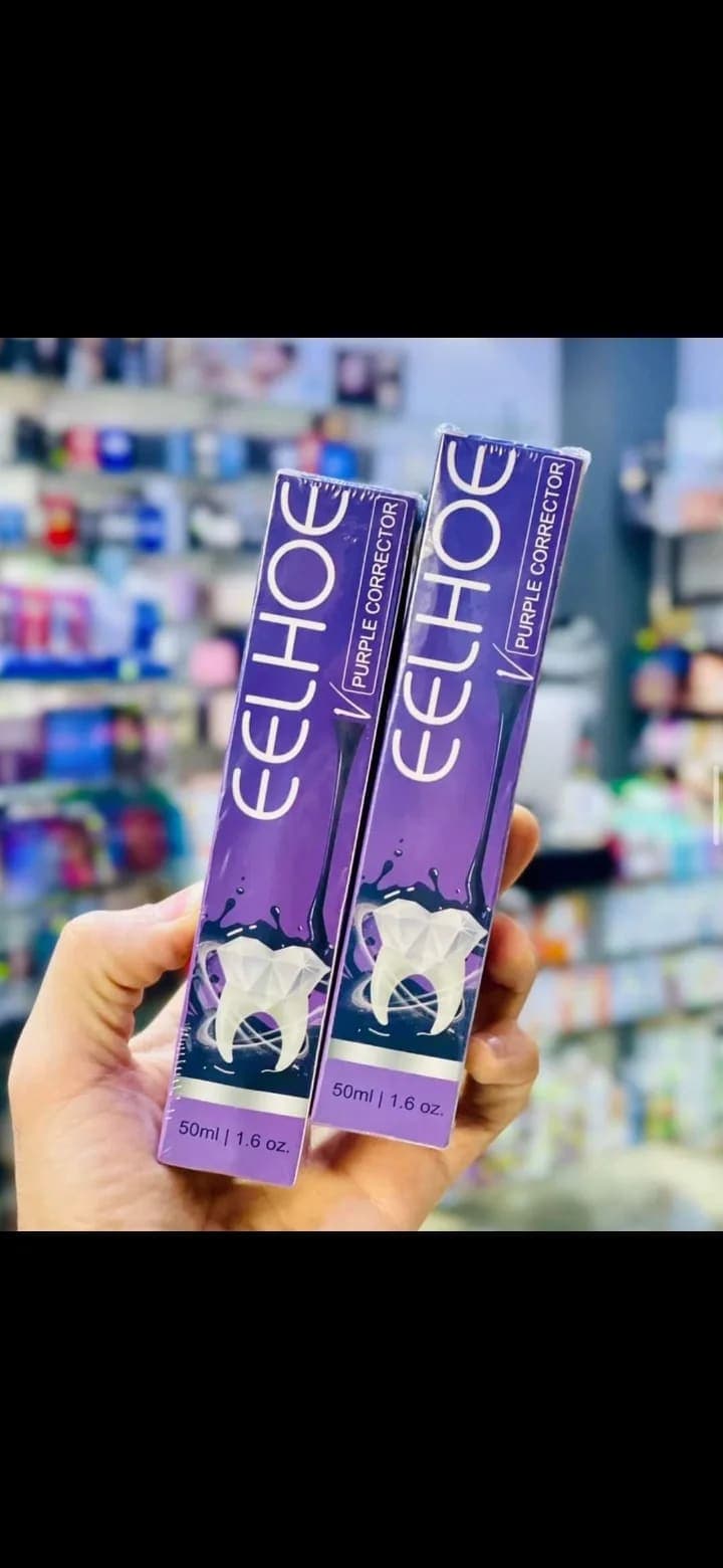 مبيض الأسنان eelhoe