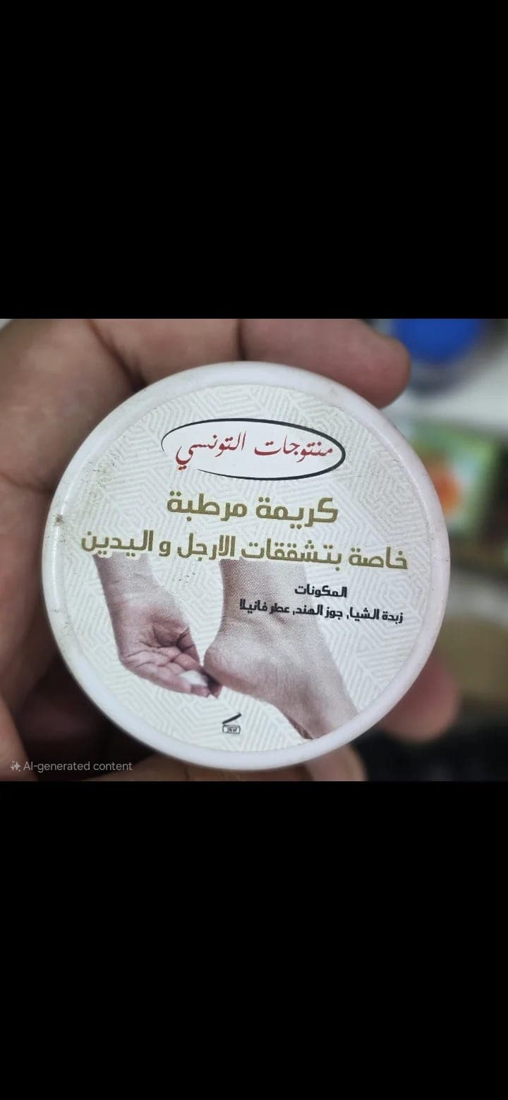 كريمة مرطبة منتوجات التونسي