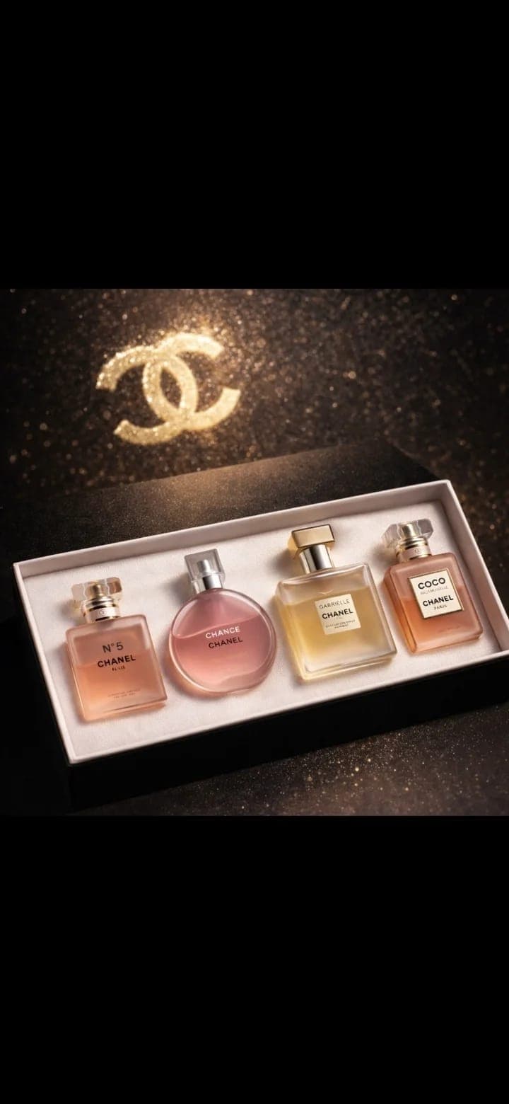 مجموعة Chanel Icons للعطور الفاخرة