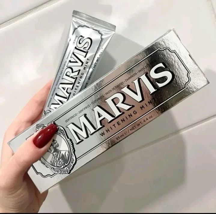 معجون الأسنان MARVIS